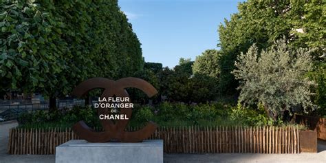 chanel jardin des tuileries|Événement Jardins, Jardin .